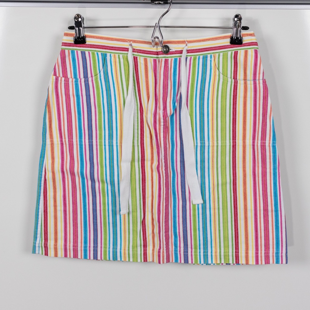 Striped Christopher and Banks Skort